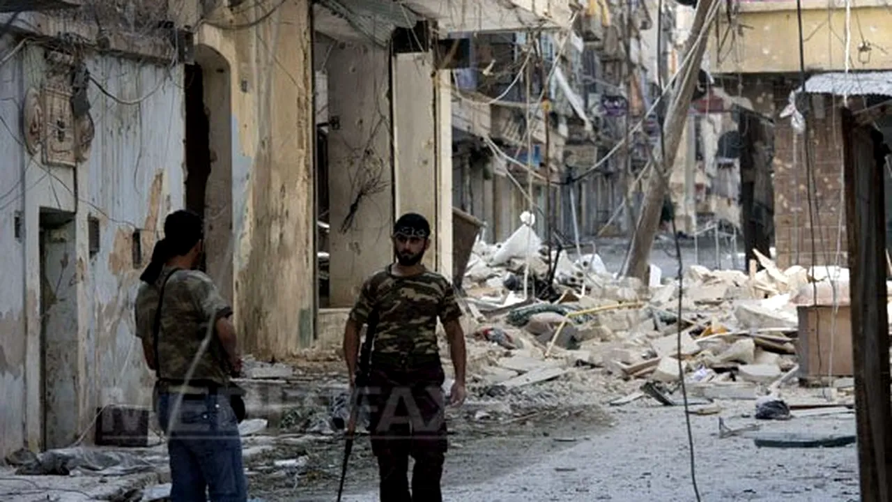 Bilanţul confruntărilor din Siria a depăşit 42.000 de morţi