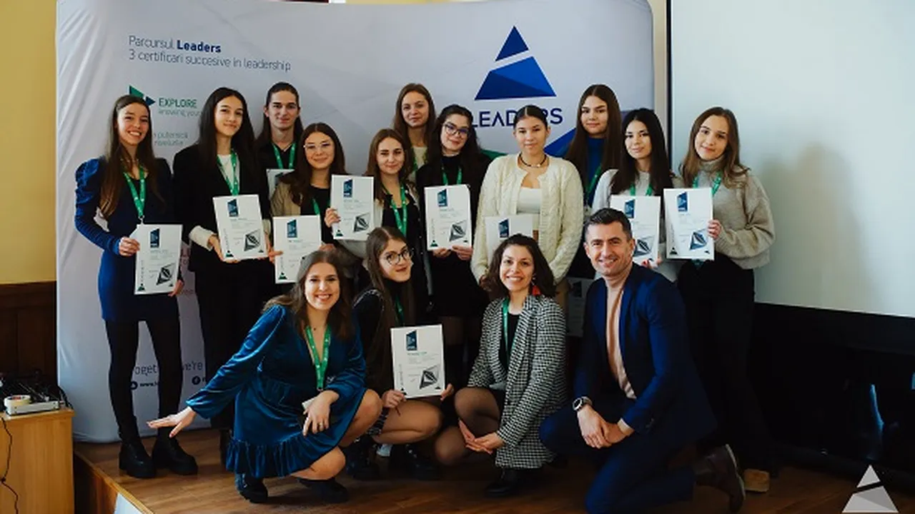 Fundaţia Leaders şi Holcim antrenează 210 elevi de liceu din 7 oraşe