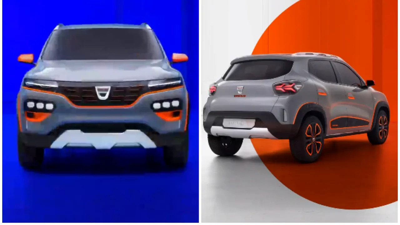 VIDEO | Modelul Spring Concept, prima Dacie electrică, este aproape identic cu Renault City K-ZE