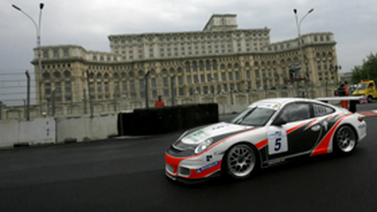 Romania Grand Prix In Bucharest