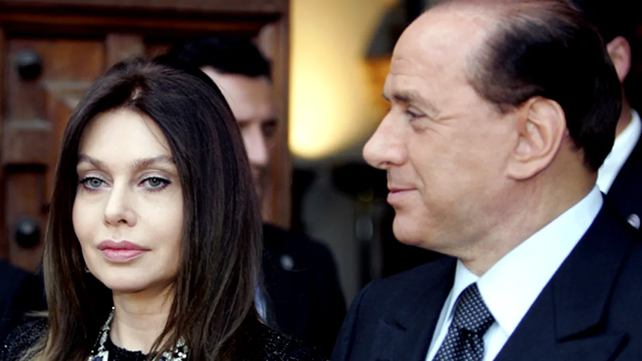Soţia lui Berlusconi cere pensie alimentară de 3,5 milioane de euro pe lună