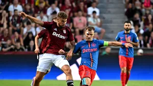 FCSB - Sparta Praga 2-3, în preliminariile Ligii Campionilor. Campioana României a avut o primă repriză de coşmar, a revenit miraculos după pauză, dar este nevoită să meargă în play-off-ul Ligii Europa