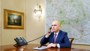 Ilie Bolojan a discutat cu liderul Consiliului European, António Costa