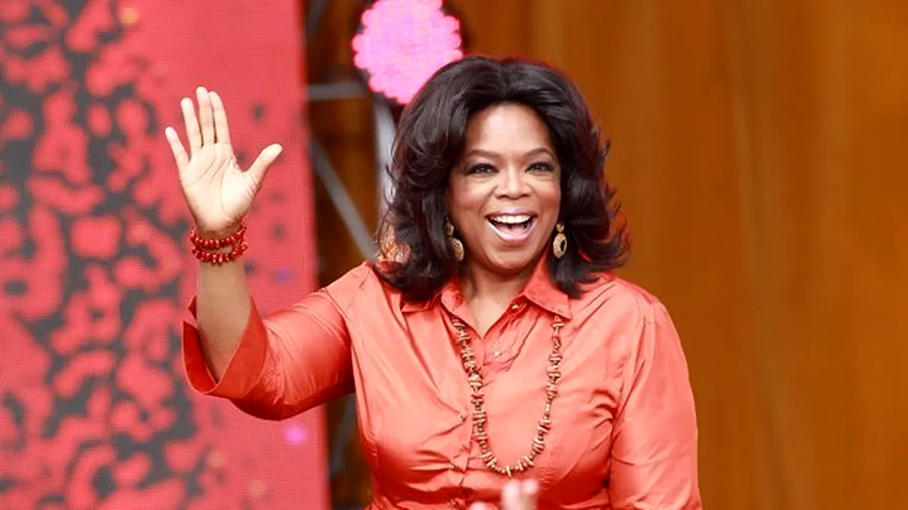 Oprah Winfrey pregăteşte un nou show. Când va reveni vedeta pe micile ecrane