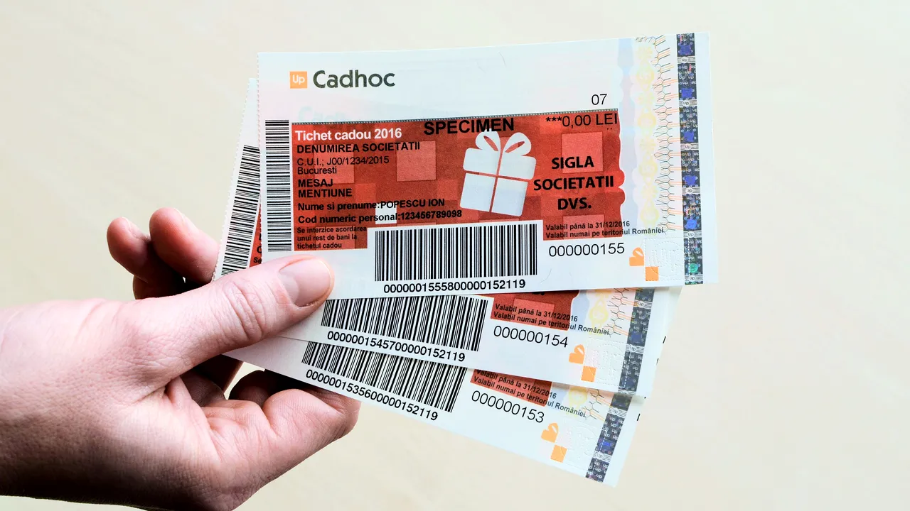 Impozitarea tichetelor cadou naşte nelămuriri. Preşedintele a retrimis legea în Parlament