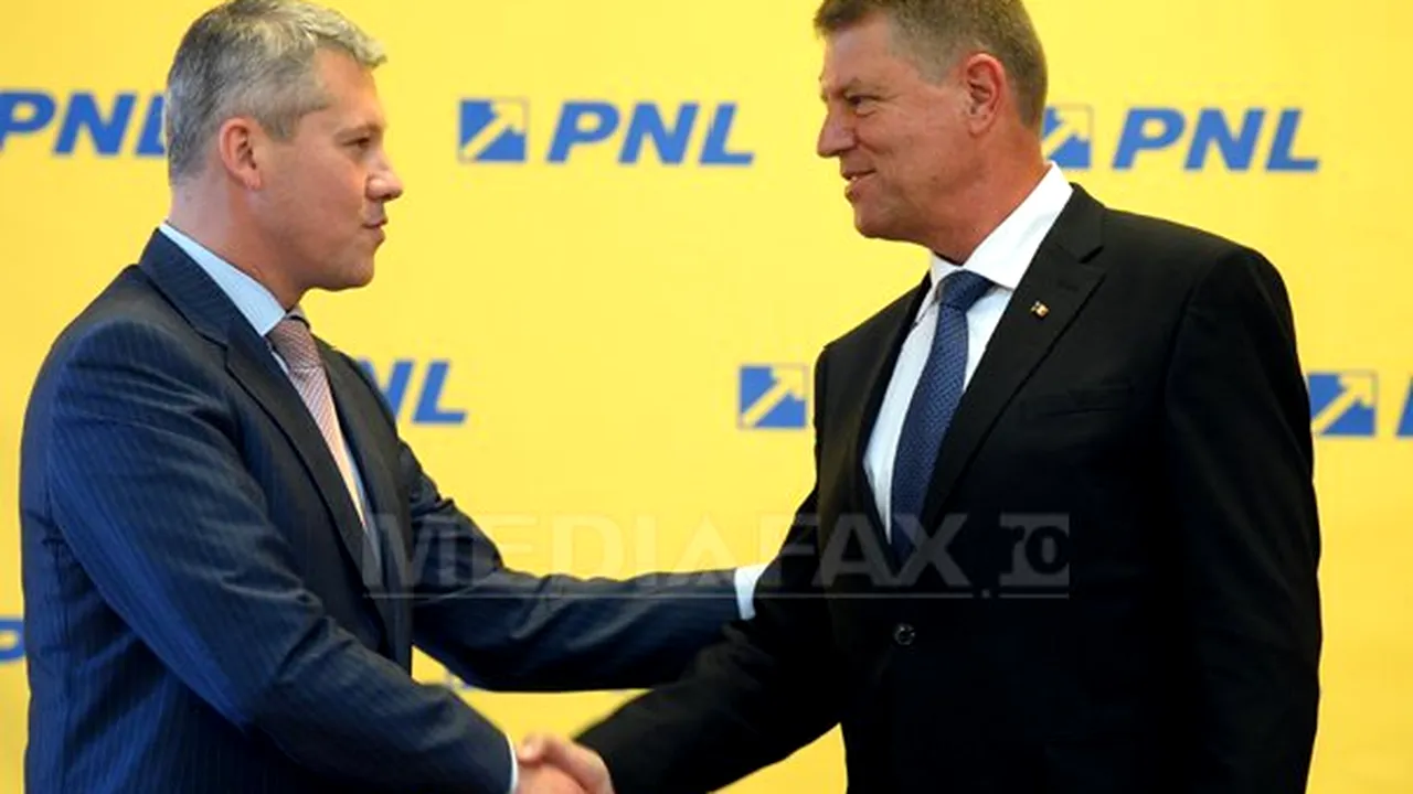 Iohannis: Mulţumesc lui Predoiu pentru eleganţă, sunt convins că va fi un important susţinător al meu