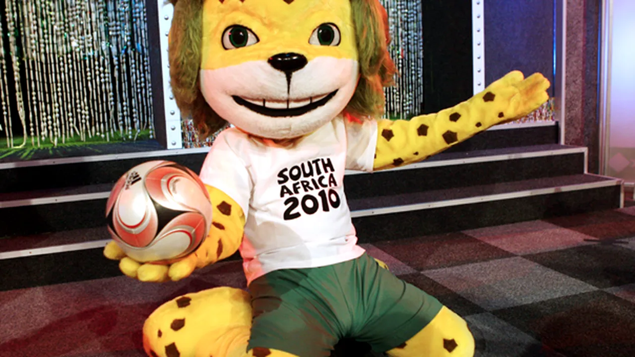 O uzină din China a oprit fabricarea mascotei de la CM 2010, Zakumi