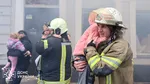 Rusia a lovit o grădiniță din Harkov cu drone Shahed. O persoană a murit; 48 de copii erau înăuntru