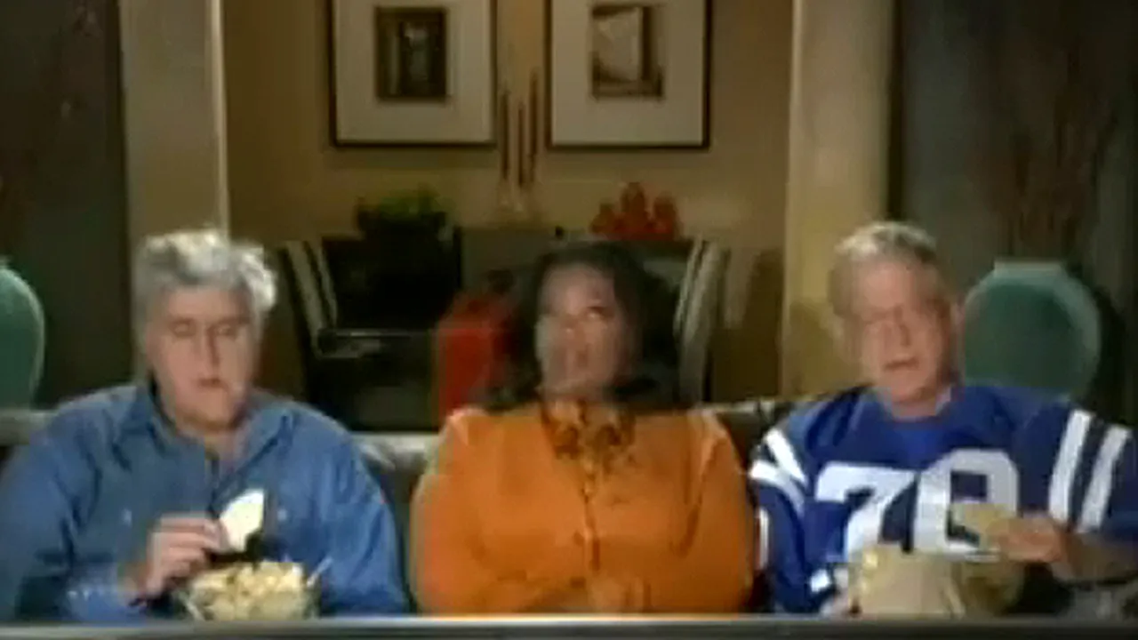 Jay Leno, Oprah Winfrey şi David Letterman, împreună într-un spot pentru gala Super Bowl - VIDEO
