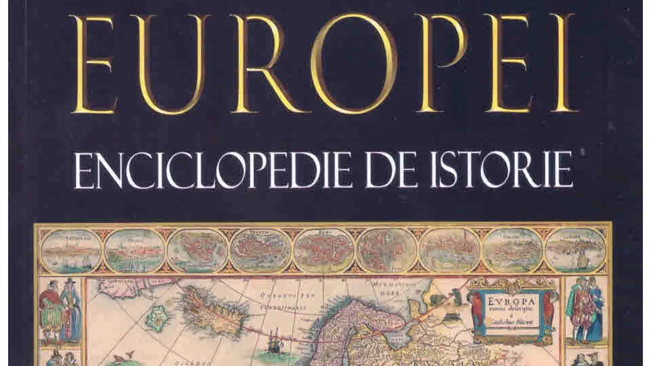 O carte pe zi: „Statele Europei. Enciclopedie de istorie. Din Antichitate până astăzi” 