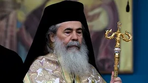 Preşedintele Băsescu s-a întâlnit la Palatul Cotroceni cu PF Teofil al III-lea şi PF Daniel