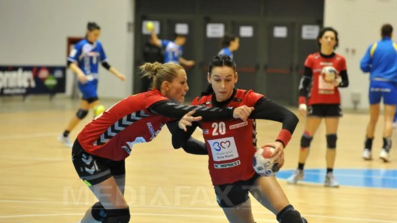 HCM Baia Mare - Thuringer HC, scor 20-19, în grupa A din Liga Campionilor la handbal feminin