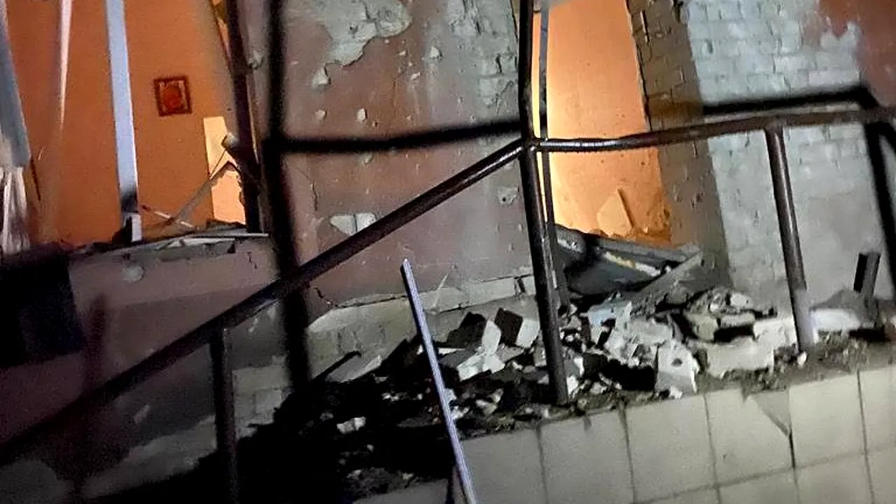 Maternitatea unui spital din Herson a fost bombardată de ruşi