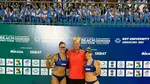 Francesca Alupei și Beata Vaida se califică în sferturile de finală la turneul de la Bhubaneswar din circuitul mondial de volei pe nisip
