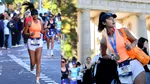 Moment incredibil la Maratonul Berlinului. O influenceriță a parcurs o parte din traseu pe bicicletă și apoi s-a lăudat cu recordul personal