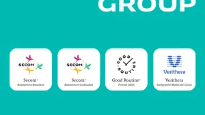 Secom® isi consolideaza activitatea in patru divizii si lanseaza Secom® Healthcare Group