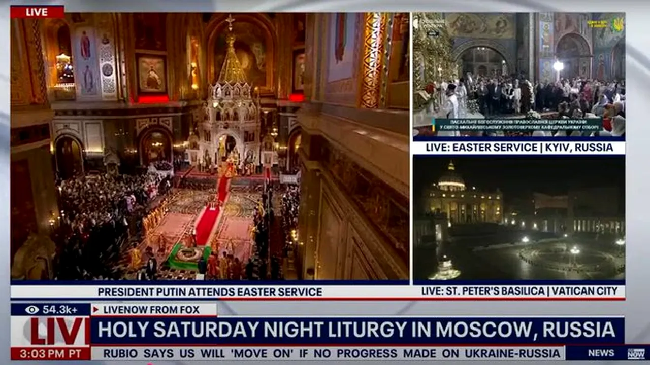 Fox News a confundat Kievul cu un oraş rusesc. Ucraina cere scuze publice