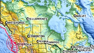 Cutremur cu magnitudinea de 6,7 în insula Vancouver, în vestul Canadei