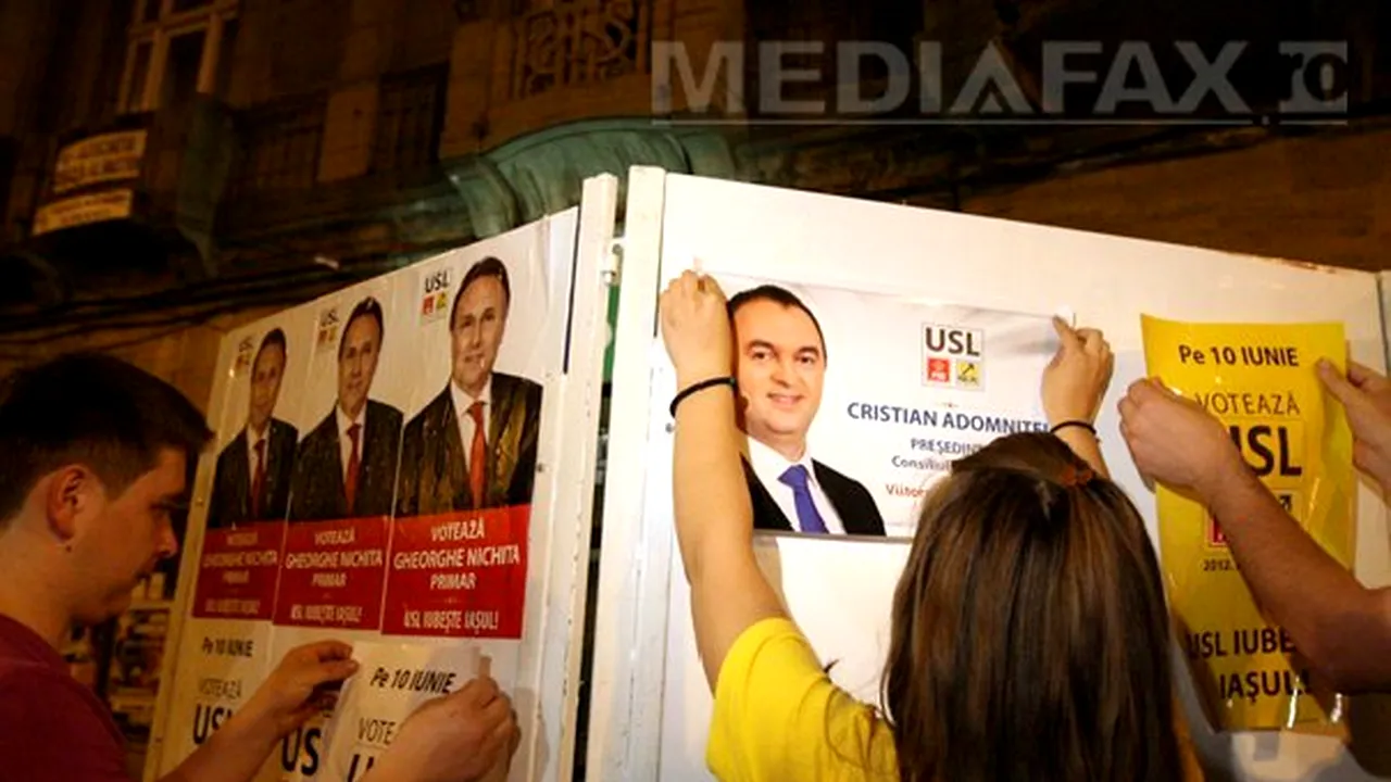 USL a primit donaţii de 1,7 milioane de lei în prima săptămână de campanie, cât toate celelalte partide la un loc
