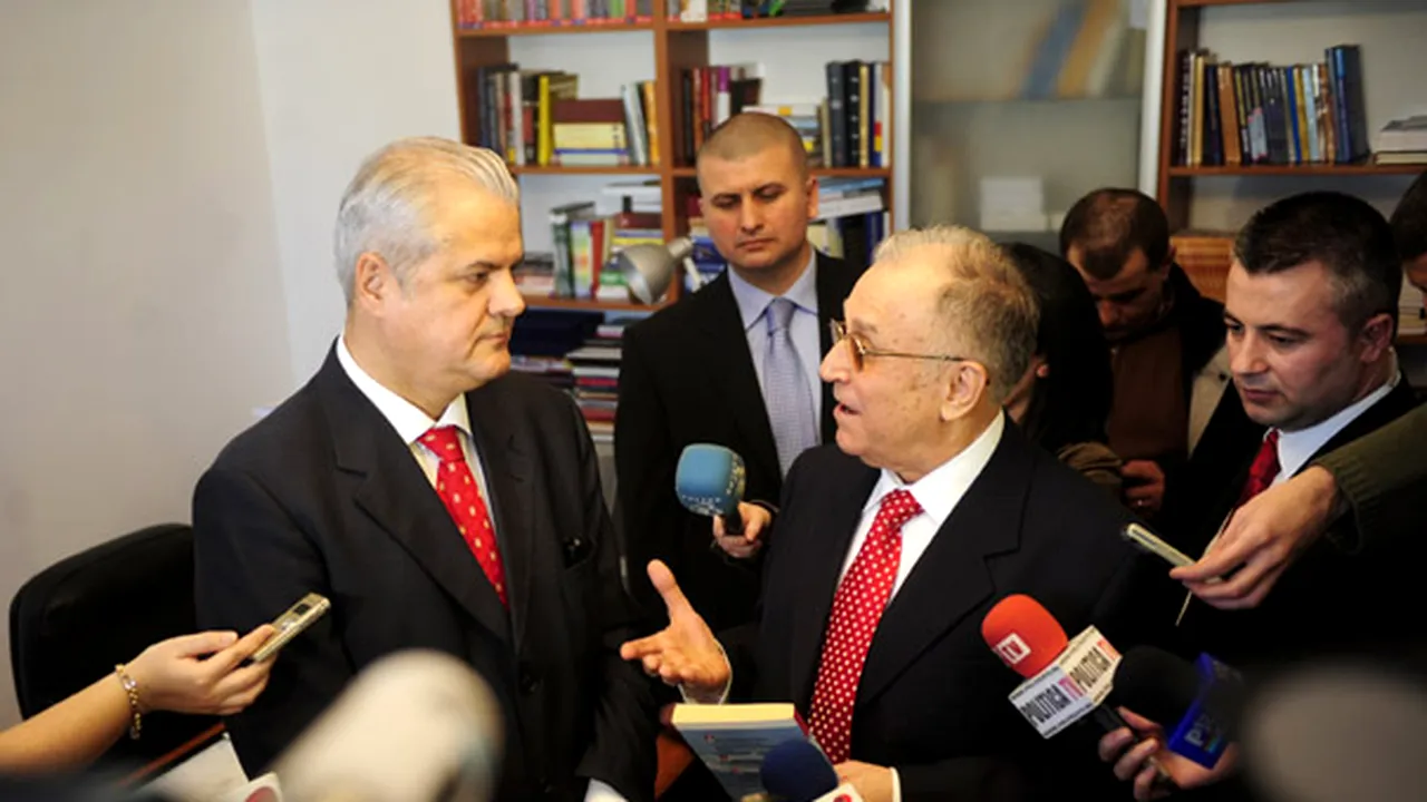 Năstase: Iliescu a respins ideea de a conduce PSD în următoarele nouă luni