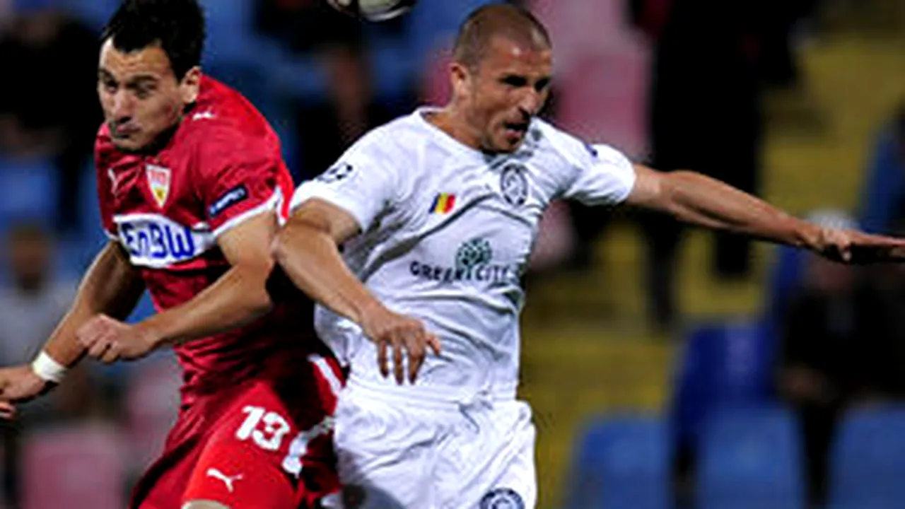 Romania’s Unirea Urziceni Secure Draw With Germany’s VfB Stuttgart In Champions League