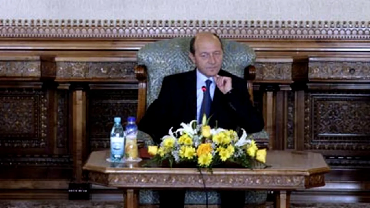 Băsescu primeşte la Cotroceni reprezentanţi ai sindicatelor şi ai patronatelor