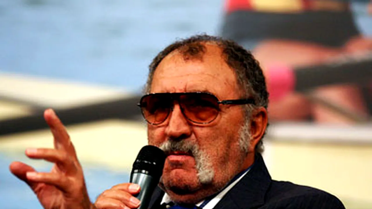 Ion Ţiriac a primit Trofeul Campionilor de Legendă