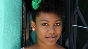 O actriţă din filmul 