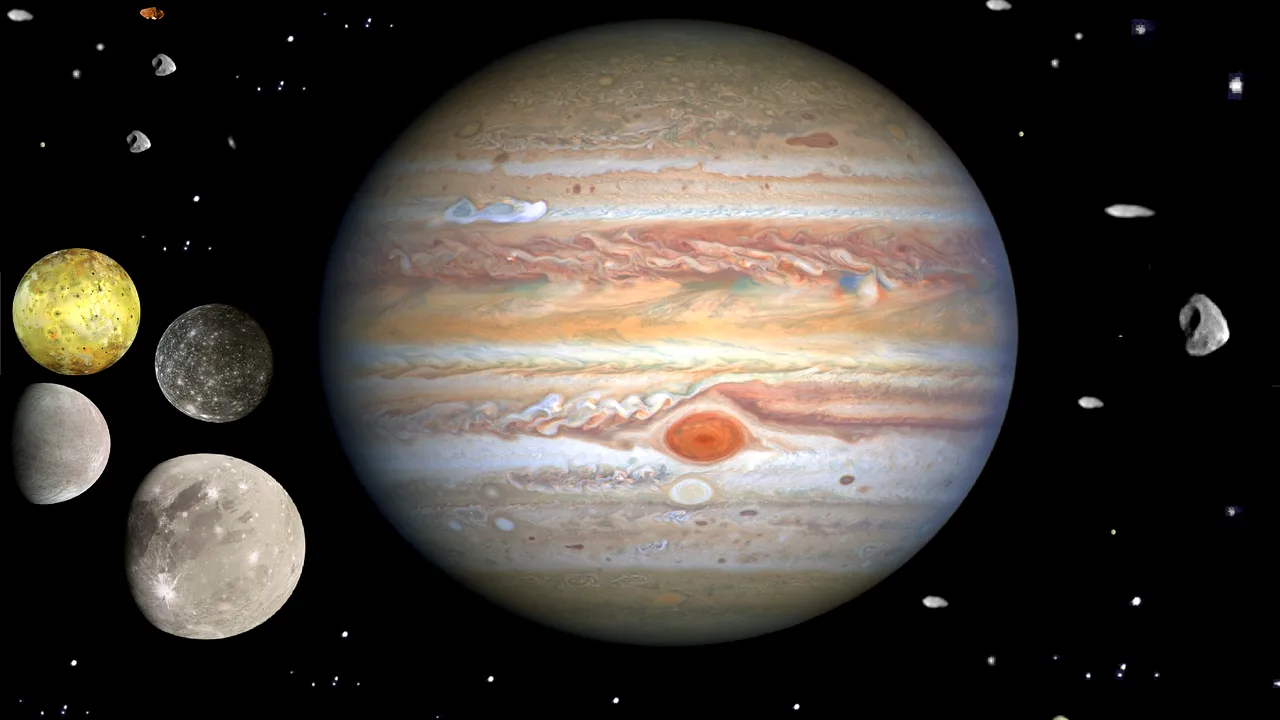 SATURN a fost detronat! Numărul sateliţilor naturali ai lui Jupiter a ajuns la 92 