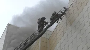 Cel puţin 41 de copii au murit în urma incendiului de la mall-ul din Kemerovo