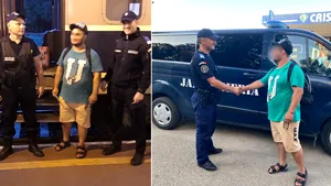 Bărbat din Ucraina, ajutat de jandarmi şi poliţiştii de frontieră să ajungă la familia sa din Bucureşti