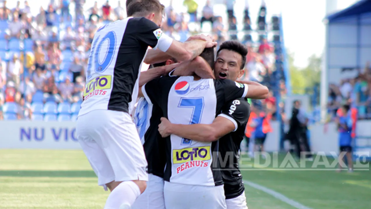 FC Viitorul a învins CSU Craiova la lovituri de departajare şi a acces în sferturile Cupei Ligii