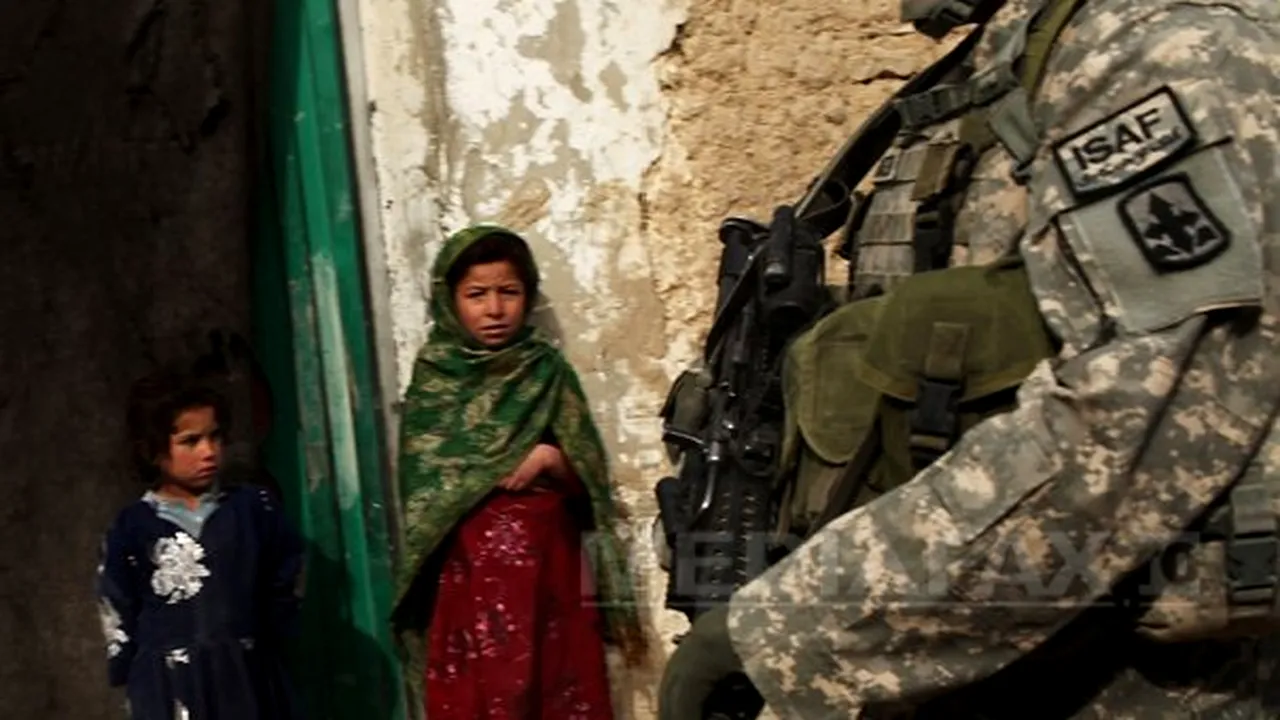 Preşedinţia afgană: Războiul NATO în Afganistan e fără scop şi iraţional