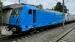Prima locomotivă electrică nouă, cumpărată de ARF prin PNRR, a intrat în țară