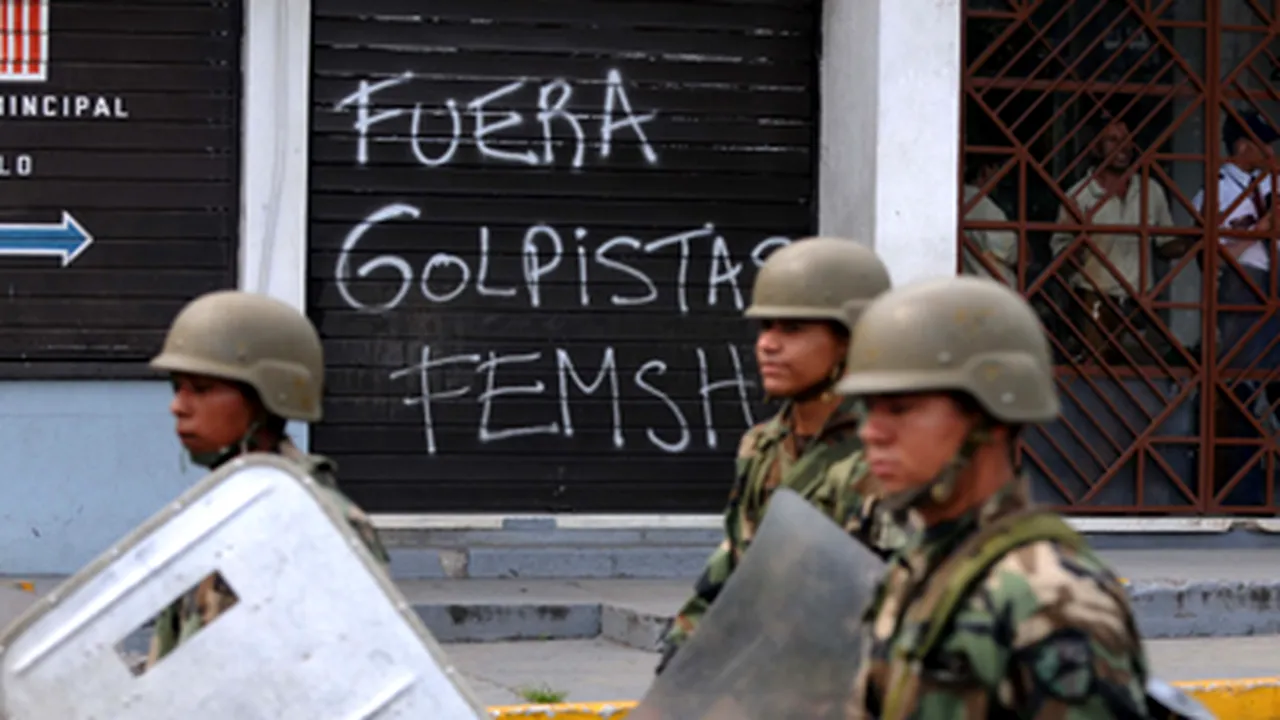 SUA suspendă acordarea de vize cetăţenilor statului Honduras
