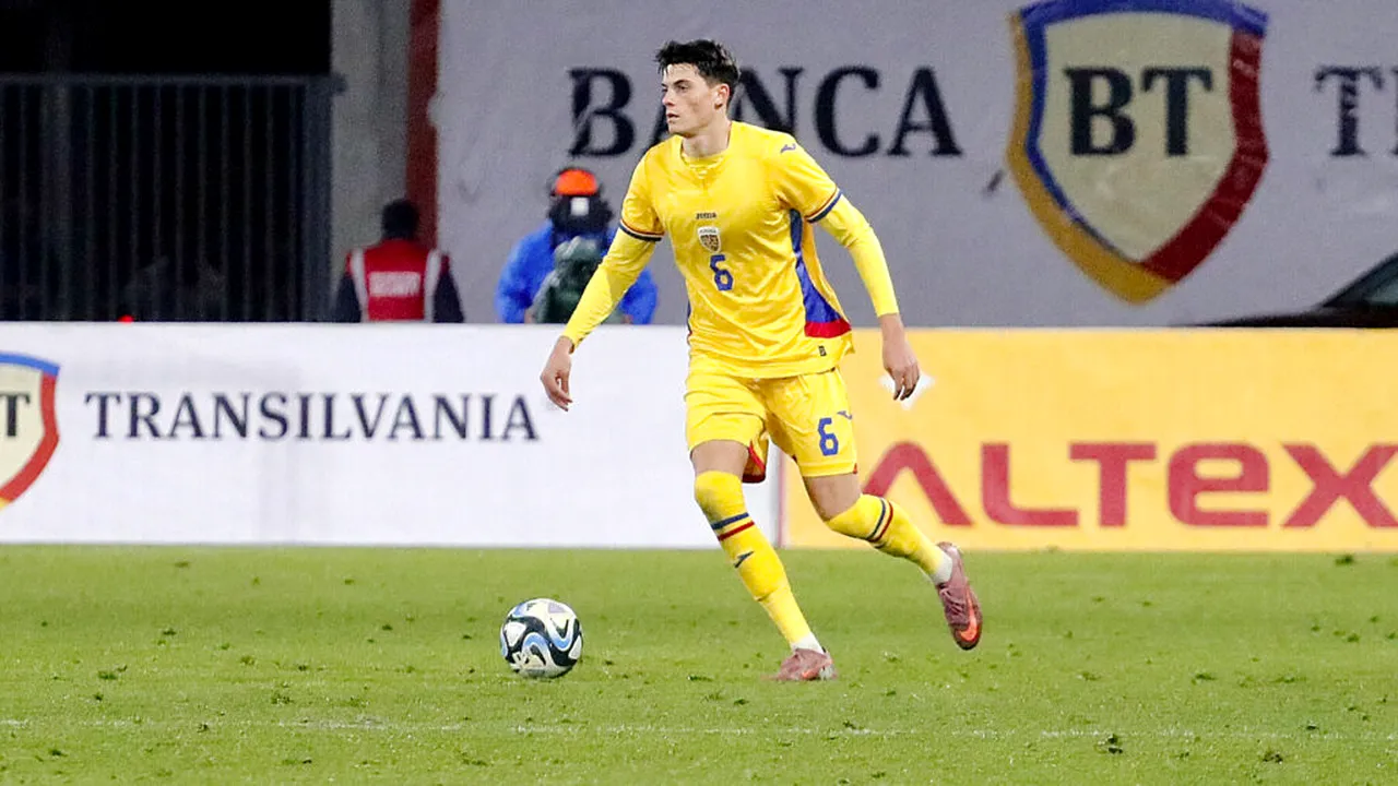 Mario Tudose, de la FC Argeș, cea mai mare creștere de piață din jucătorii U21 din Superligă