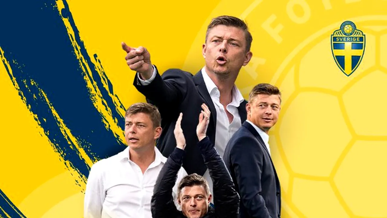 Danezul Jon Dahl Tomasson, primul selecţioner străin al naţionalei de fotbal a Suediei