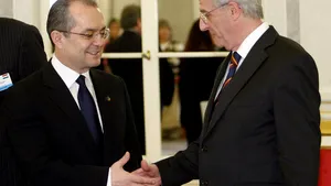 Boc cere la Budapesta includerea în Parlament a comunităţii româneşti