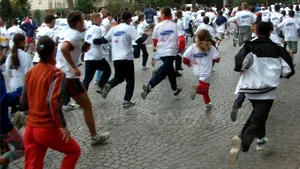 Bulevardul Kiseleff din Bucureşti - zonă pietonală dedicată sportului în aer liber, până în 8 august
