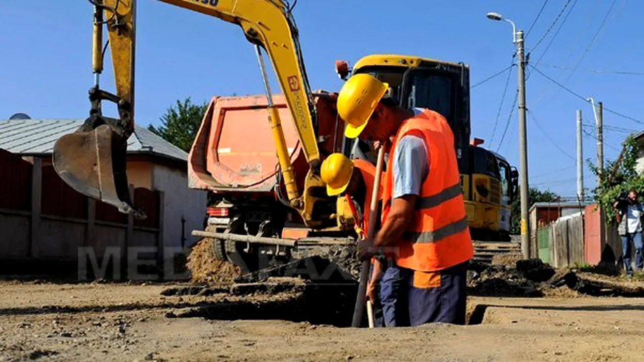 Un bărbat a murit şi altul e rănit grav după ce un mal de pământ s-a surpat în timpul unor lucrări 