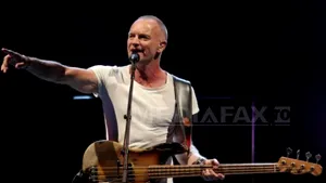 Sting va susţine primul său concert din Transilvania, în cadrul turneului mondial „57th & 9th”