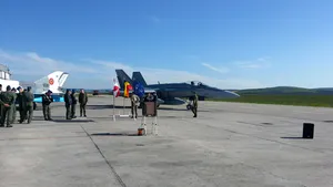 Exerciţii româno-canadiene la Baza 71 Aeriană Câmpia Turzii - FOTO