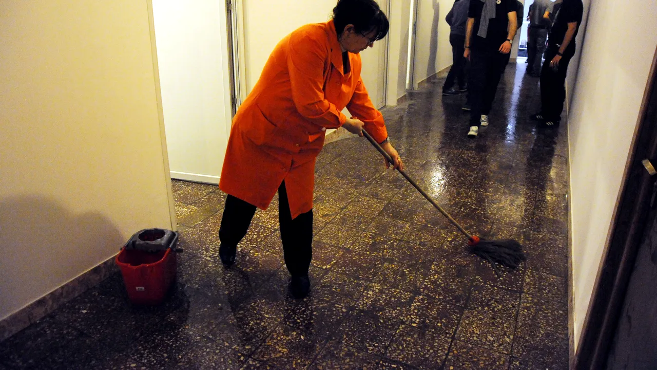 Condiţia incredibilă impusă la angajarea unei femei de serviciu, la un liceu: Ce vechime în muncă cere angajatorul 