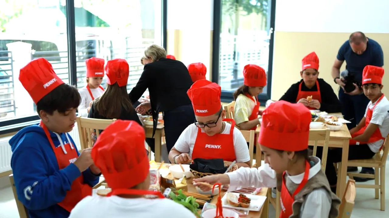 PENNY România şi Habitat for Humanity inaugurează Cantina BufKids