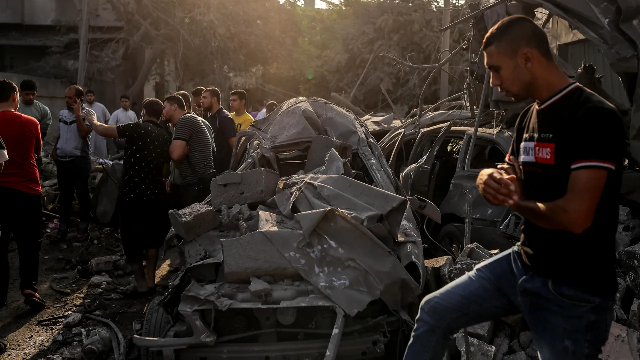 Israel: Comandantul Districtului de Sud al Securităţii Naţionale Hamas a fost ucis
