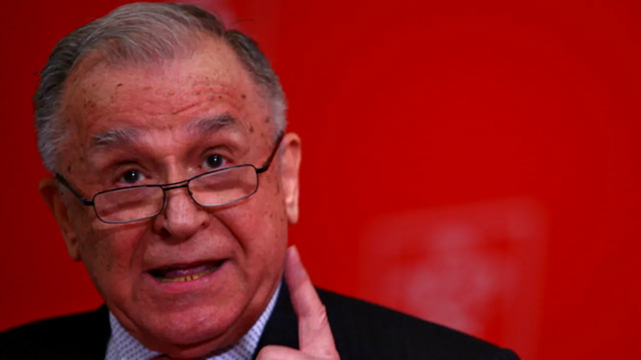 Iliescu despre demisia lui Diaconescu: Dacă pleci din partid, eşti un arivist oarecare