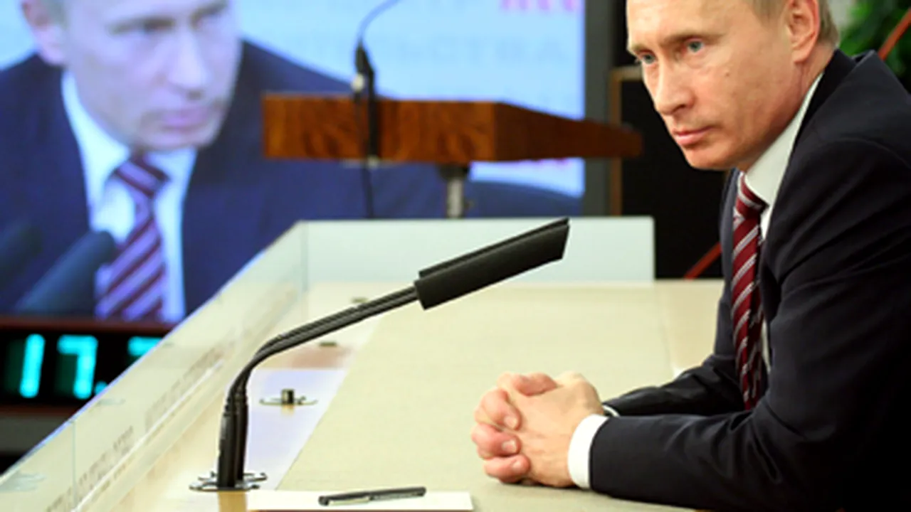 Putin a ordonat Gazprom să înceteze livrările de gaze via Ucraina