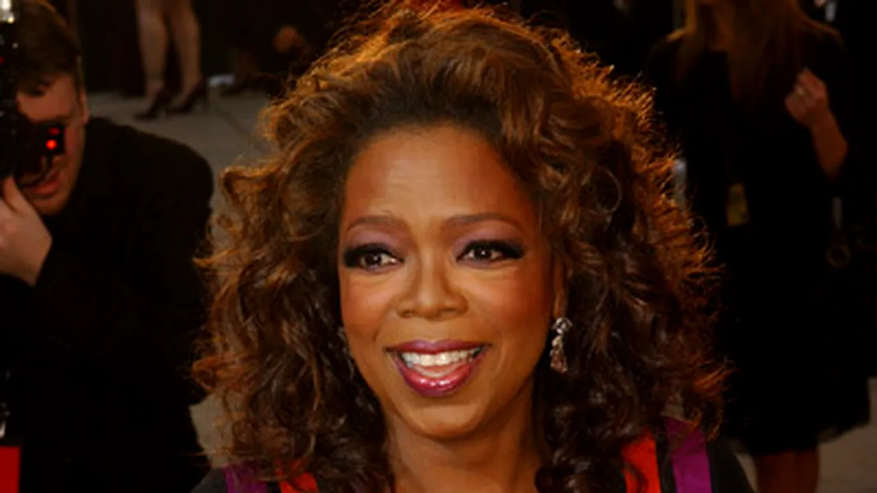 Oprah Winfrey se alătură vedetelor prezente pe Twitter