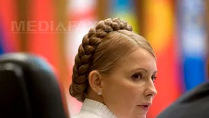 Iulia Timoşenko a fost consemnată la domiciliu, într-o anchetă pentru abuz de putere