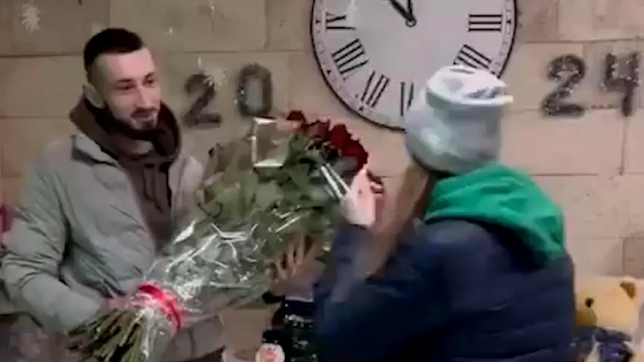 Poveste de dragoste pe front: Galina a fost cerută de soţie, la întoarcerea din captivitatea rusă
